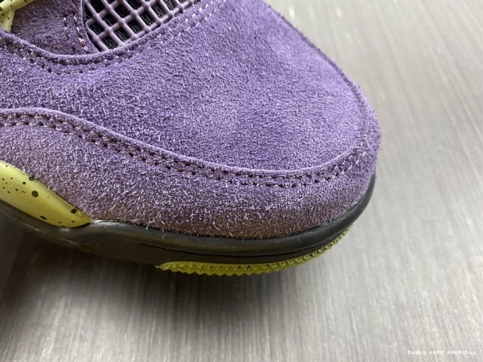 Cheap Husky Jordan Purple WMNS 4 AQ9129-500 Canyon Air 0815